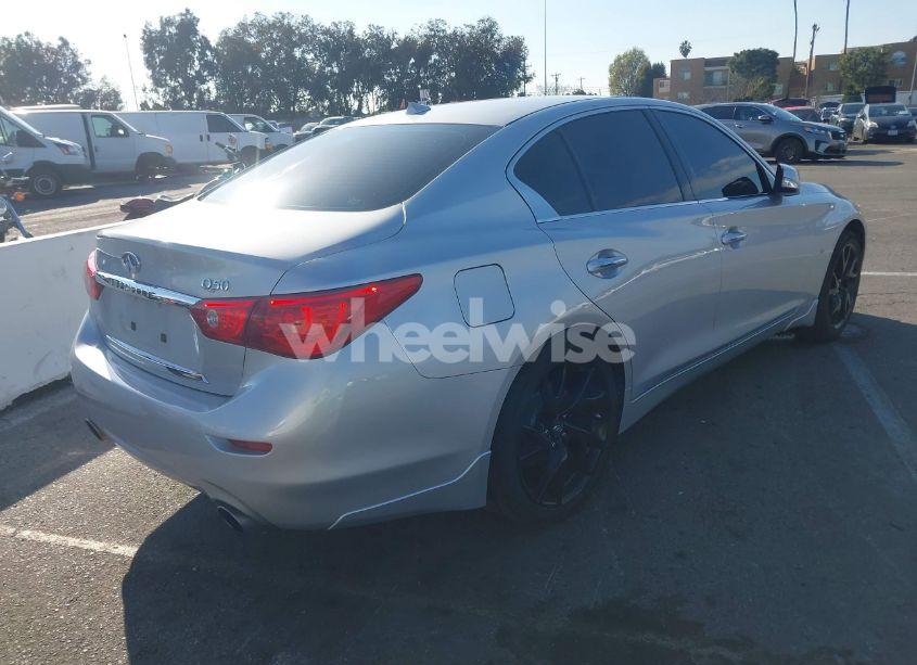 Photo 4 of 2014 Infiniti Q50 PREMIUM (VIN JN1BV7AP2EM673955)