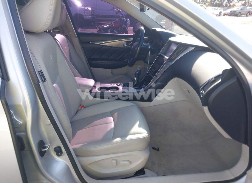 Photo 5 of 2014 Infiniti Q50 PREMIUM (VIN JN1BV7AP2EM673955)