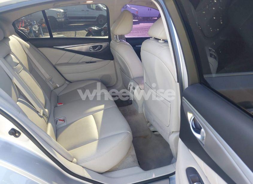 Photo 8 of 2014 Infiniti Q50 PREMIUM (VIN JN1BV7AP2EM673955)