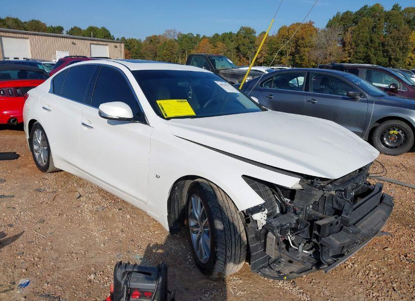 2014 Infiniti Q50 PREMIUM (VIN JN1BV7AP2EM684390) main photo