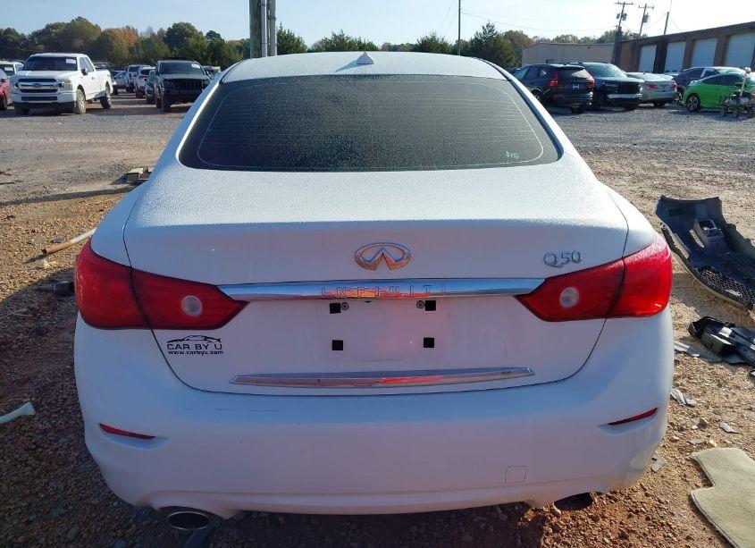 Photo 17 of 2014 Infiniti Q50 PREMIUM (VIN JN1BV7AP2EM684390)