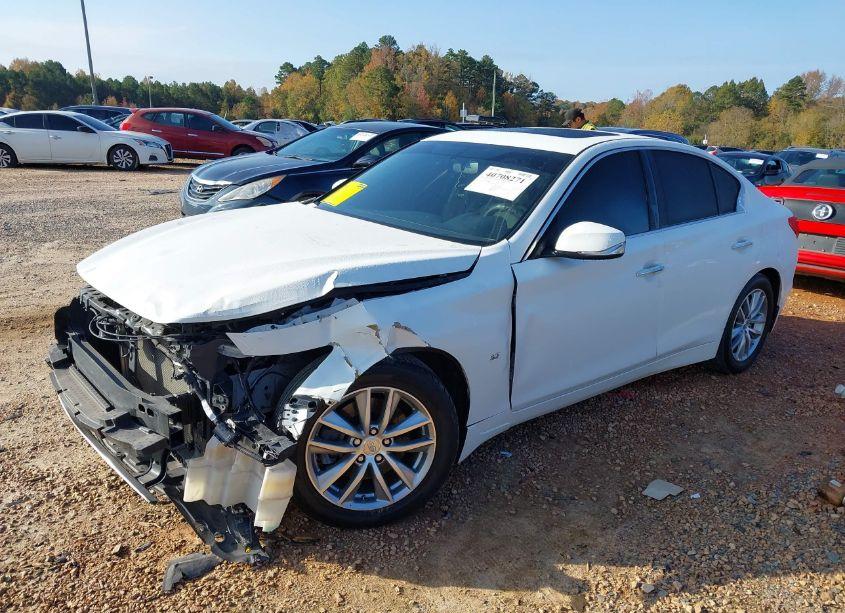 Photo 2 of 2014 Infiniti Q50 PREMIUM (VIN JN1BV7AP2EM684390)