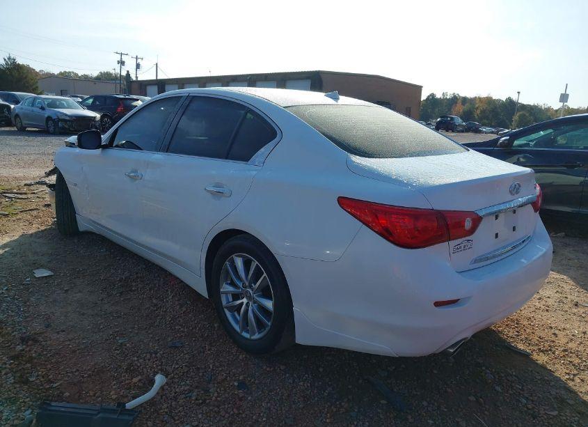 Photo 3 of 2014 Infiniti Q50 PREMIUM (VIN JN1BV7AP2EM684390)