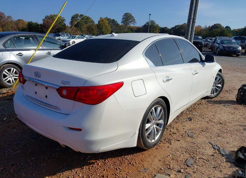 Photo 4 of 2014 Infiniti Q50 PREMIUM (VIN JN1BV7AP2EM684390)