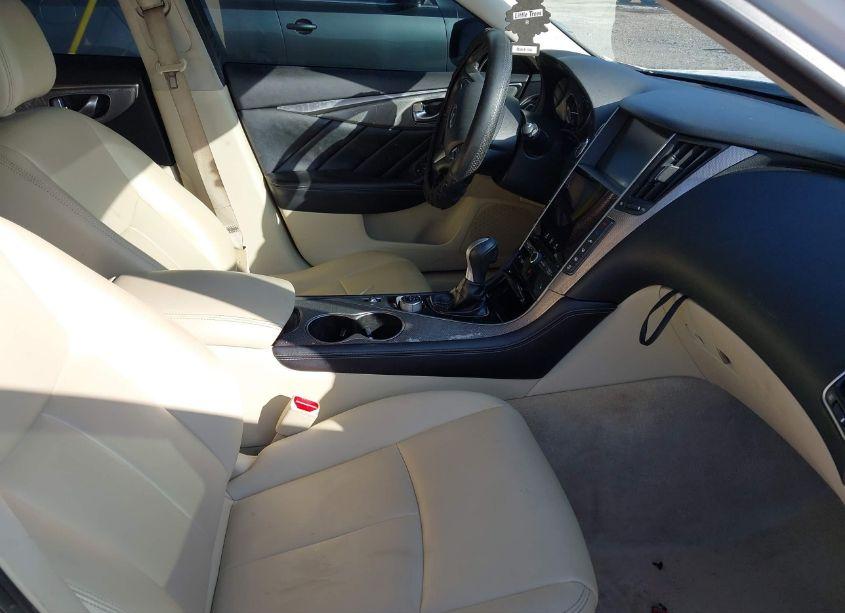 Photo 5 of 2014 Infiniti Q50 PREMIUM (VIN JN1BV7AP2EM684390)