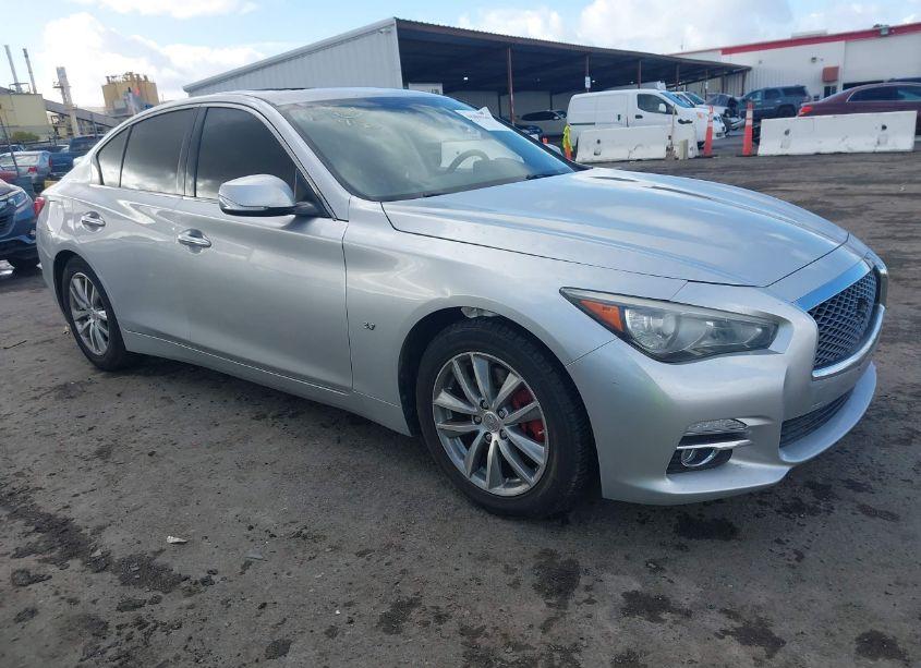 2014 Infiniti Q50 PREMIUM (VIN JN1BV7AP2EM685118) main photo