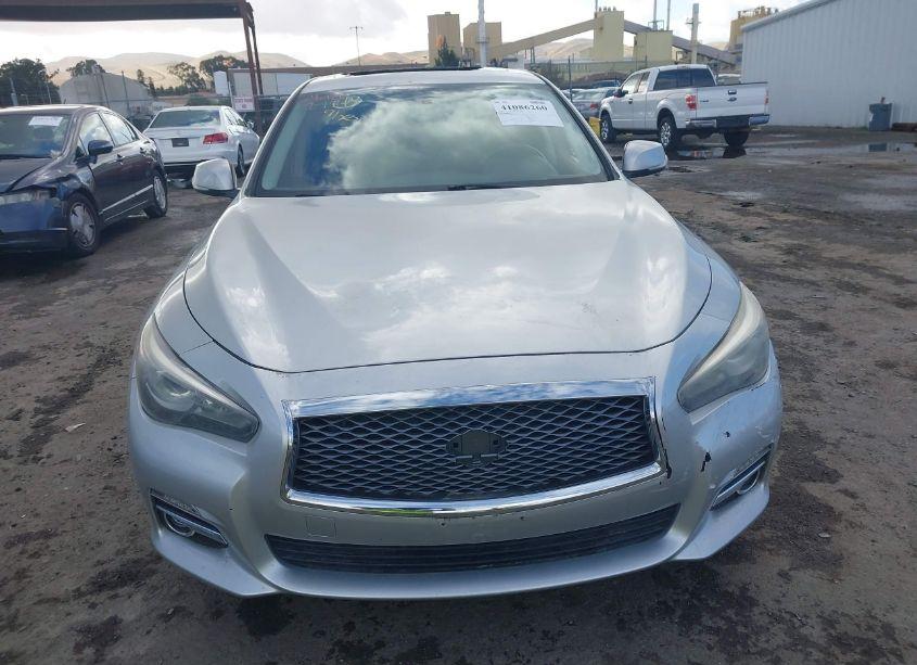 Photo 12 of 2014 Infiniti Q50 PREMIUM (VIN JN1BV7AP2EM685118)