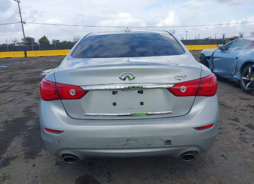 Photo 16 of 2014 Infiniti Q50 PREMIUM (VIN JN1BV7AP2EM685118)
