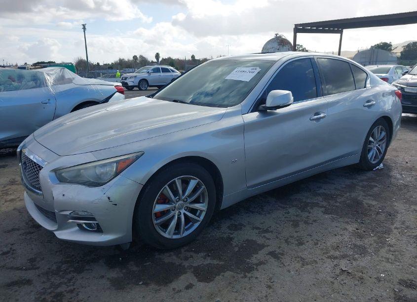 Photo 2 of 2014 Infiniti Q50 PREMIUM (VIN JN1BV7AP2EM685118)