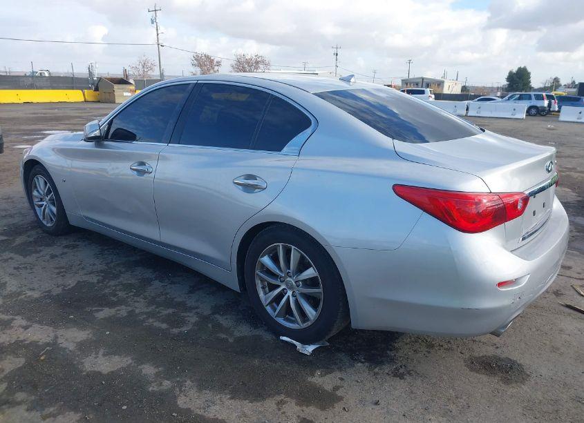 Photo 3 of 2014 Infiniti Q50 PREMIUM (VIN JN1BV7AP2EM685118)