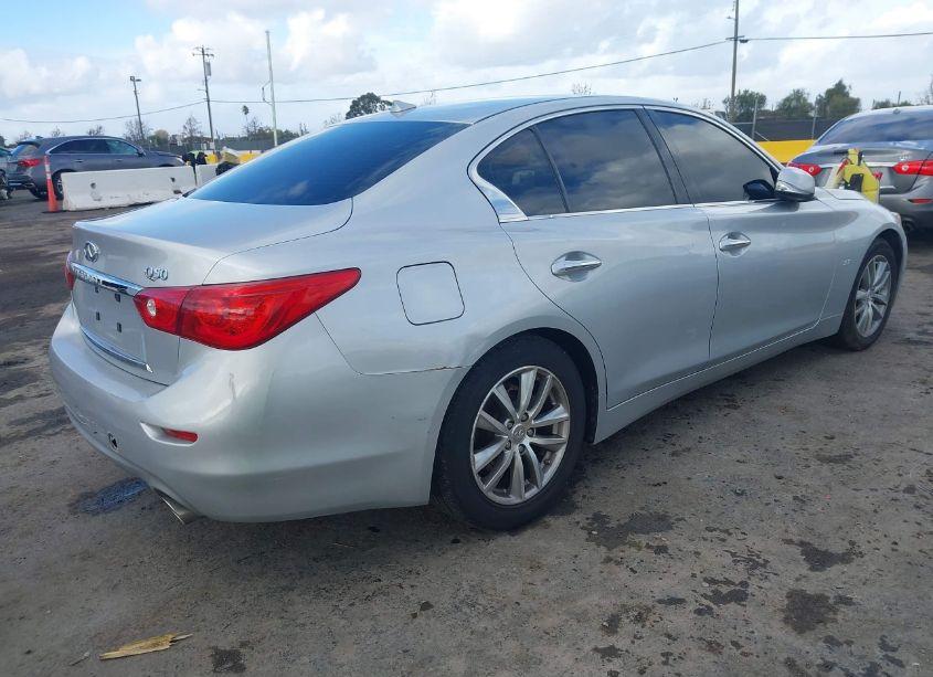 Photo 4 of 2014 Infiniti Q50 PREMIUM (VIN JN1BV7AP2EM685118)