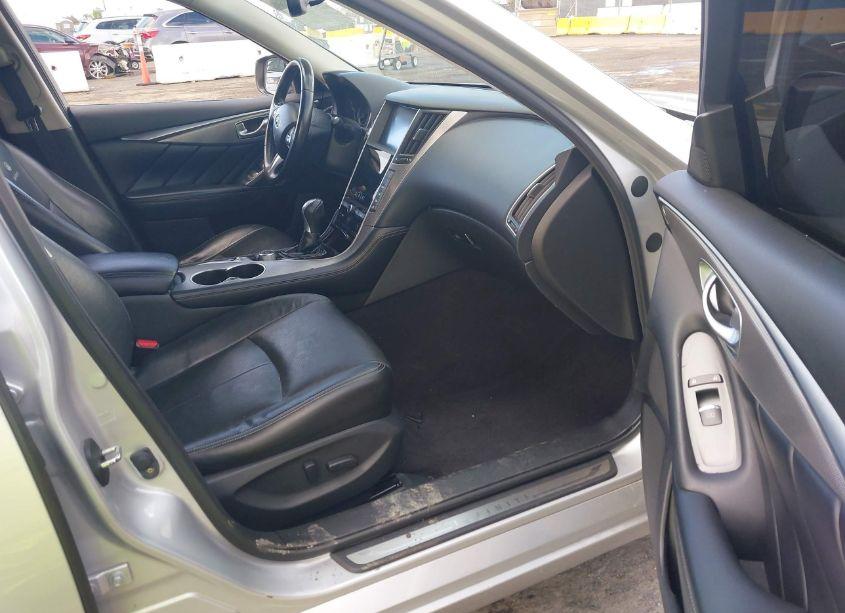 Photo 5 of 2014 Infiniti Q50 PREMIUM (VIN JN1BV7AP2EM685118)