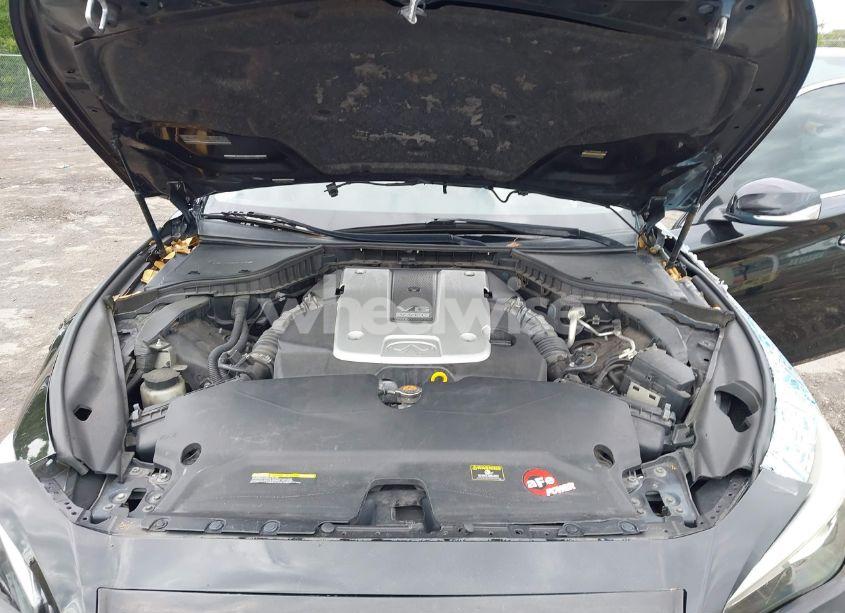 Photo 10 of 2014 Infiniti Q50 PREMIUM (VIN JN1BV7AP2EM691629)