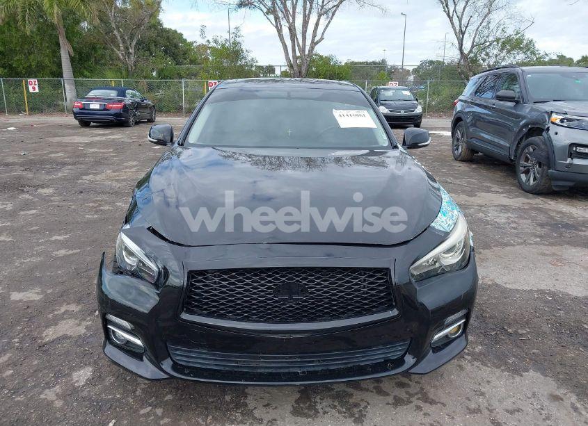 Photo 12 of 2014 Infiniti Q50 PREMIUM (VIN JN1BV7AP2EM691629)