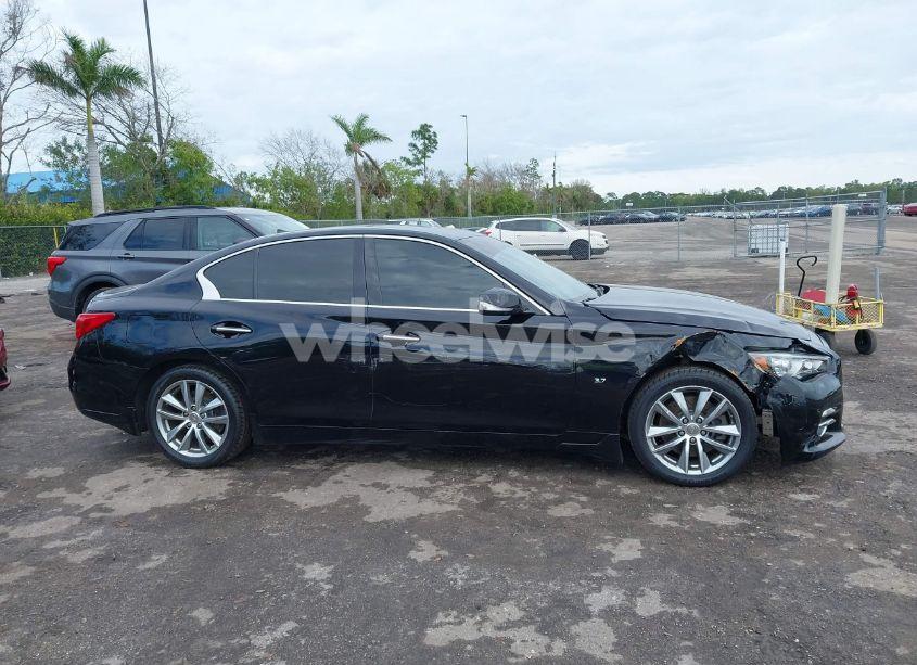Photo 13 of 2014 Infiniti Q50 PREMIUM (VIN JN1BV7AP2EM691629)