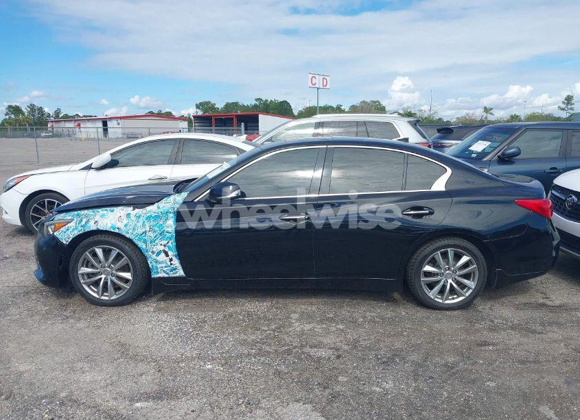 Photo 14 of 2014 Infiniti Q50 PREMIUM (VIN JN1BV7AP2EM691629)