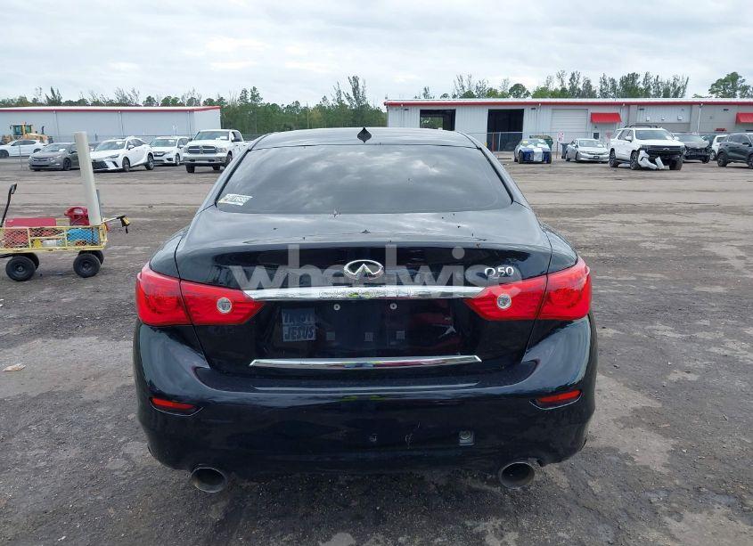 Photo 16 of 2014 Infiniti Q50 PREMIUM (VIN JN1BV7AP2EM691629)