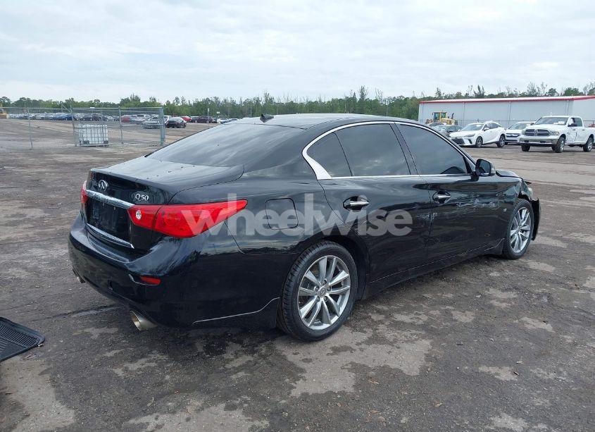 Photo 4 of 2014 Infiniti Q50 PREMIUM (VIN JN1BV7AP2EM691629)