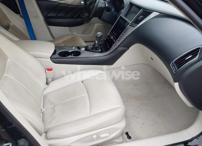 Photo 5 of 2014 Infiniti Q50 PREMIUM (VIN JN1BV7AP2EM691629)