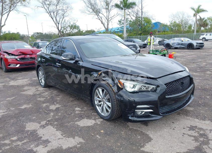 Photo 6 of 2014 Infiniti Q50 PREMIUM (VIN JN1BV7AP2EM691629)