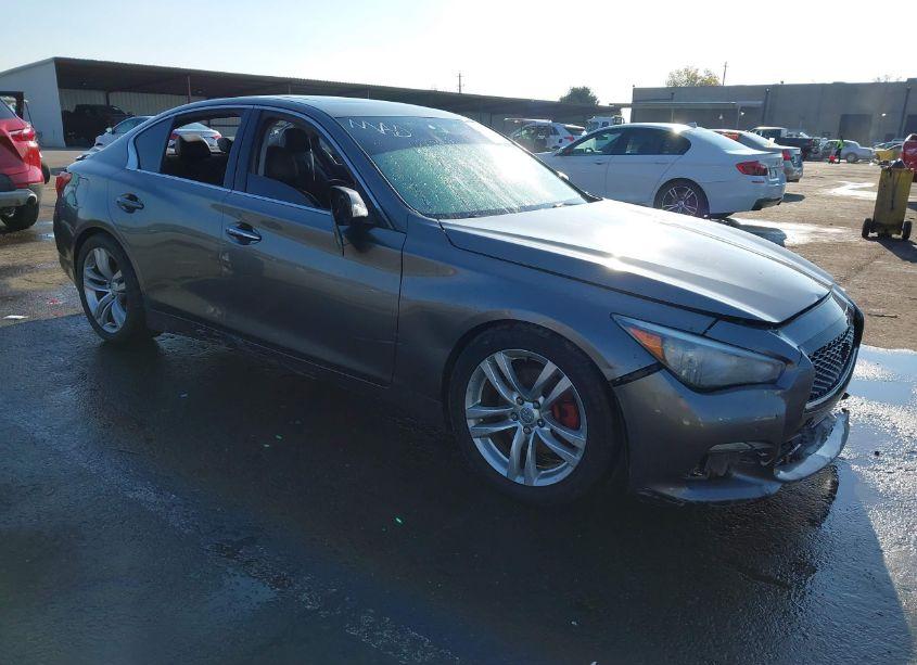 2015 Infiniti Q50 PREMIUM (VIN JN1BV7AP2FM338387) main photo