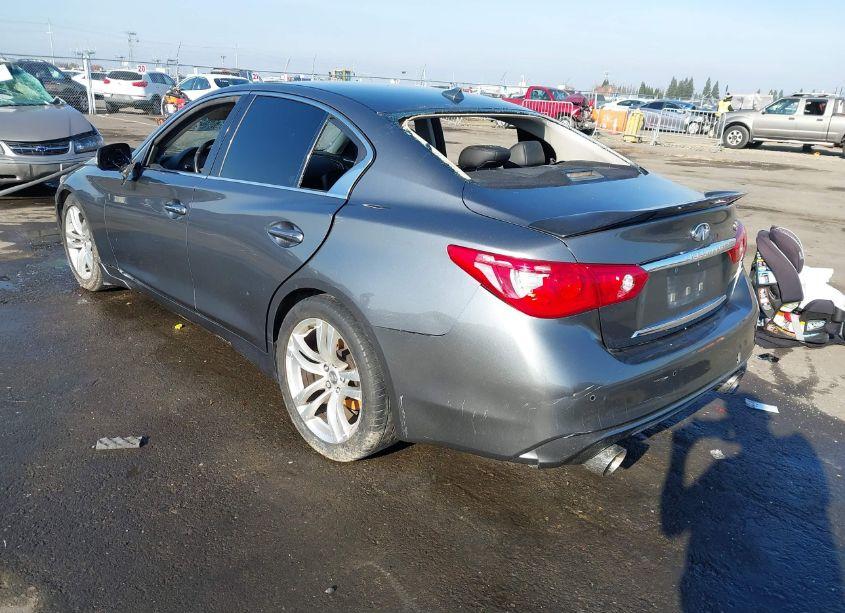 Photo 3 of 2015 Infiniti Q50 PREMIUM (VIN JN1BV7AP2FM338387)