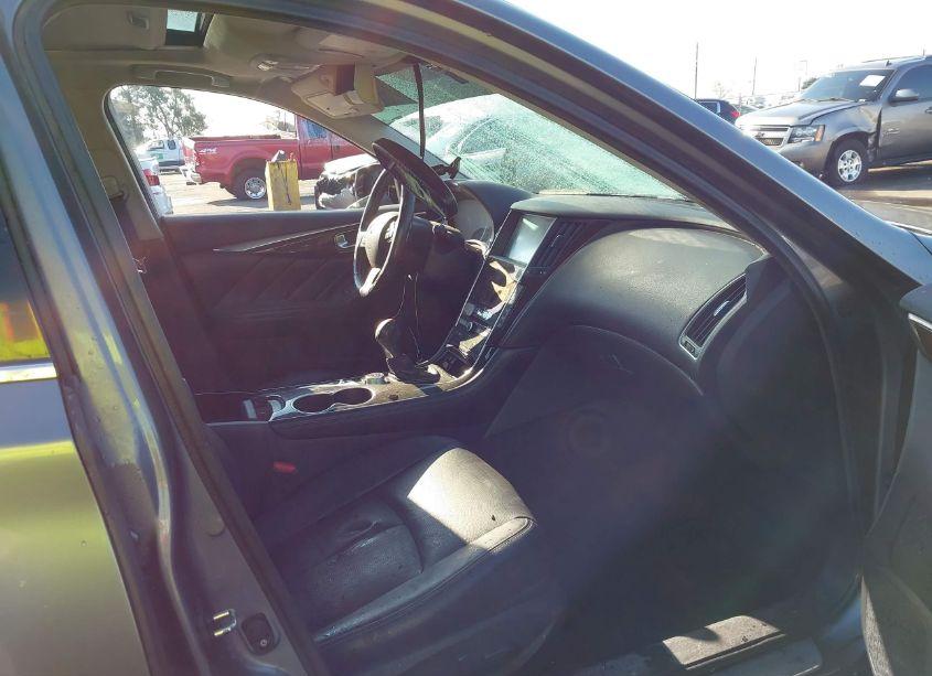 Photo 5 of 2015 Infiniti Q50 PREMIUM (VIN JN1BV7AP2FM338387)