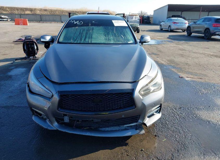 Photo 6 of 2015 Infiniti Q50 PREMIUM (VIN JN1BV7AP2FM338387)