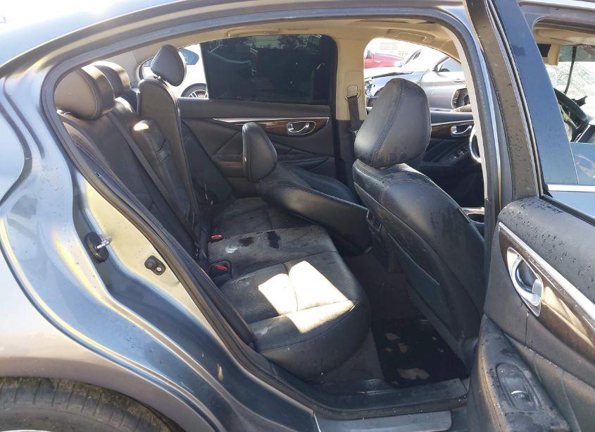 Photo 8 of 2015 Infiniti Q50 PREMIUM (VIN JN1BV7AP2FM338387)