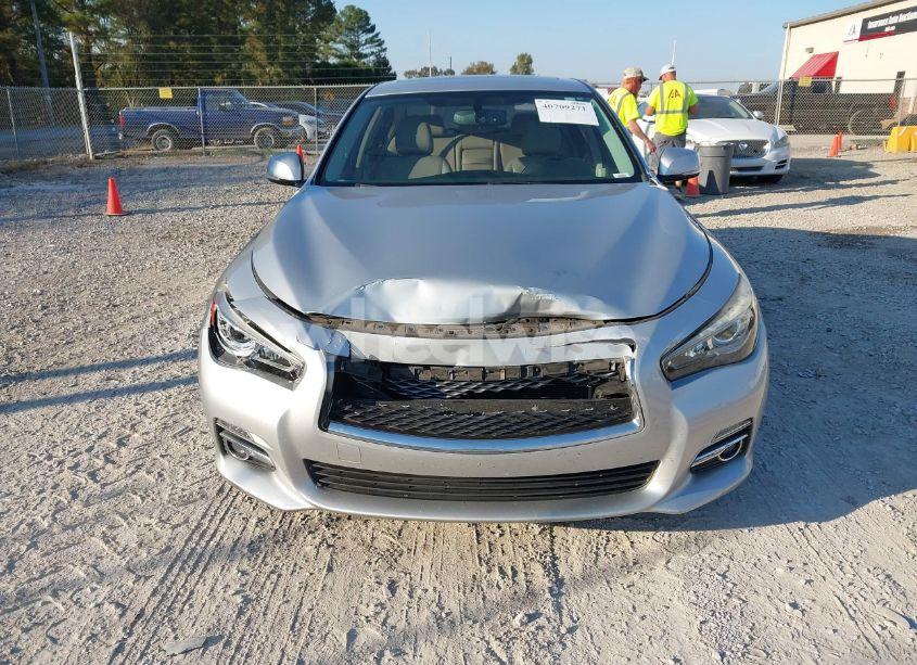 Photo 12 of 2015 Infiniti Q50 PREMIUM (VIN JN1BV7AP2FM354055)