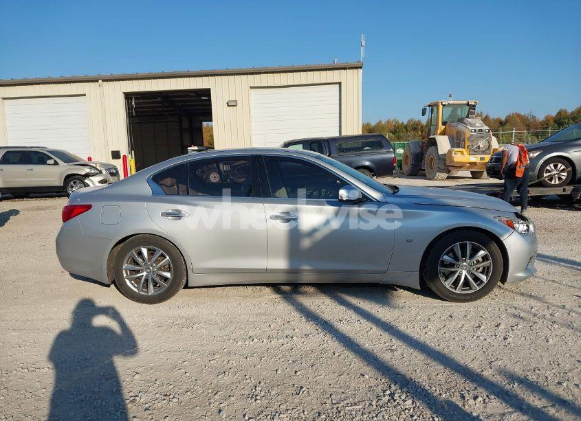 Photo 13 of 2015 Infiniti Q50 PREMIUM (VIN JN1BV7AP2FM354055)