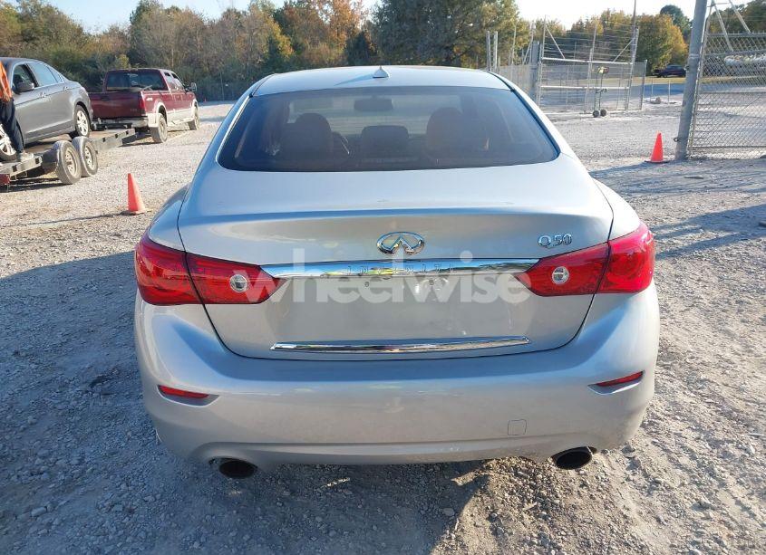 Photo 16 of 2015 Infiniti Q50 PREMIUM (VIN JN1BV7AP2FM354055)