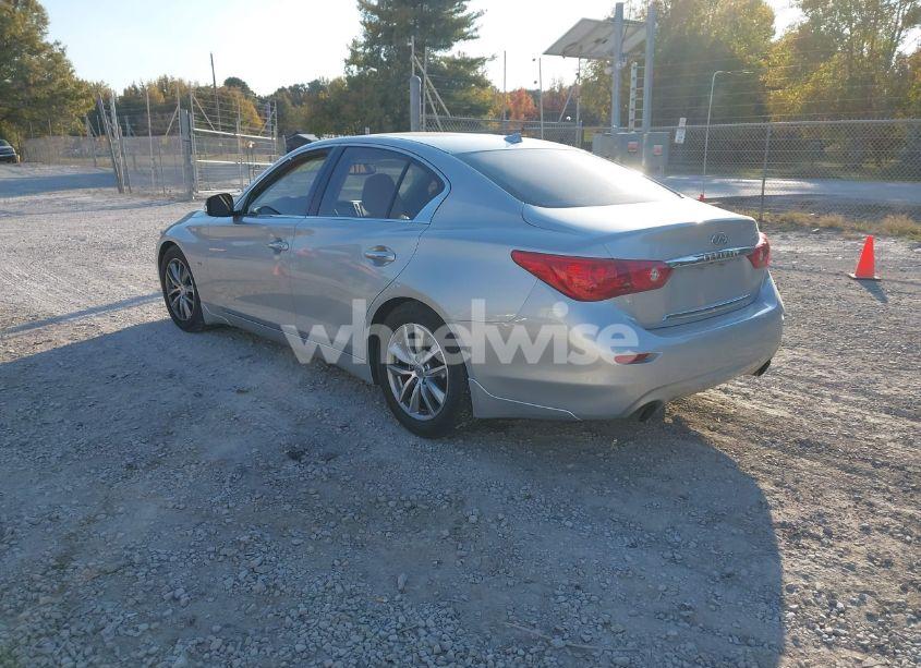 Photo 3 of 2015 Infiniti Q50 PREMIUM (VIN JN1BV7AP2FM354055)