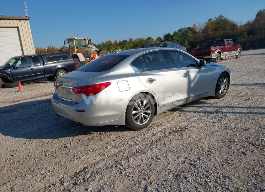 Photo 4 of 2015 Infiniti Q50 PREMIUM (VIN JN1BV7AP2FM354055)