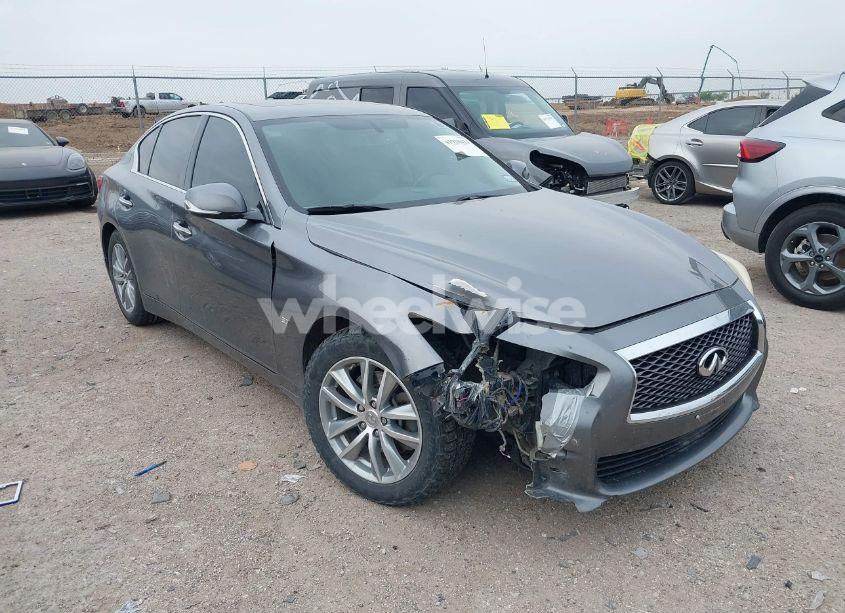 2015 Infiniti Q50 PREMIUM (VIN JN1BV7AP2FM354587) main photo