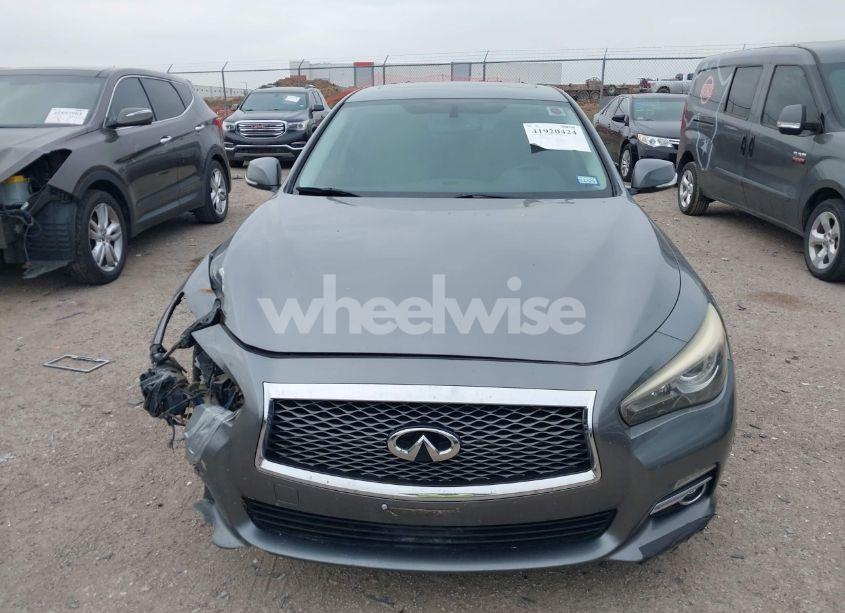 Photo 12 of 2015 Infiniti Q50 PREMIUM (VIN JN1BV7AP2FM354587)