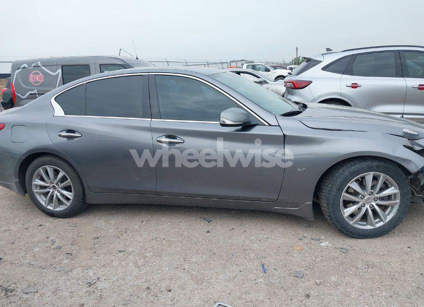 Photo 13 of 2015 Infiniti Q50 PREMIUM (VIN JN1BV7AP2FM354587)