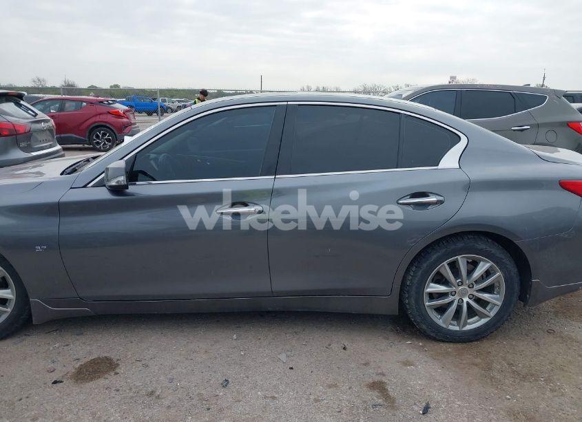Photo 14 of 2015 Infiniti Q50 PREMIUM (VIN JN1BV7AP2FM354587)