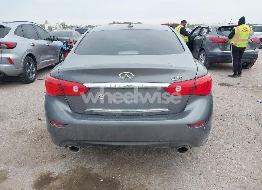 Photo 16 of 2015 Infiniti Q50 PREMIUM (VIN JN1BV7AP2FM354587)