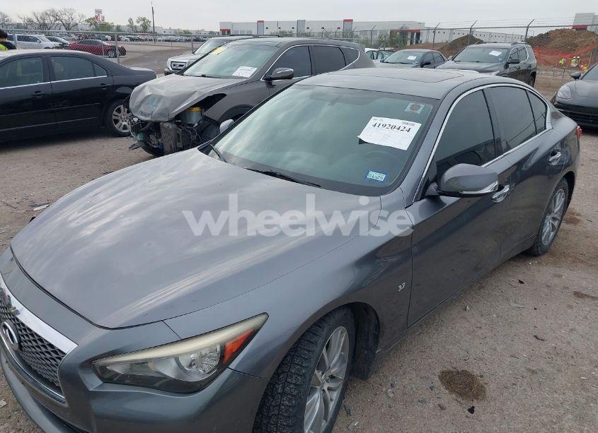 Photo 17 of 2015 Infiniti Q50 PREMIUM (VIN JN1BV7AP2FM354587)