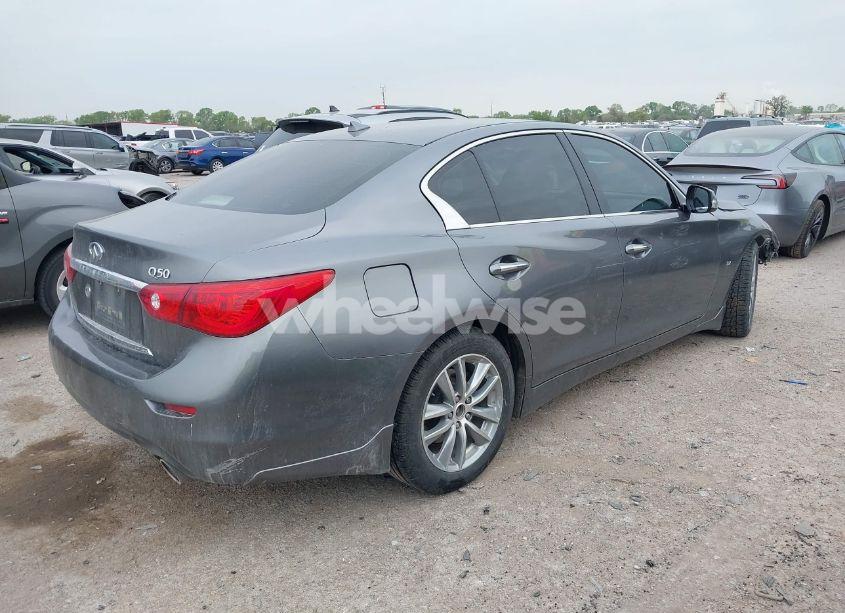 Photo 4 of 2015 Infiniti Q50 PREMIUM (VIN JN1BV7AP2FM354587)