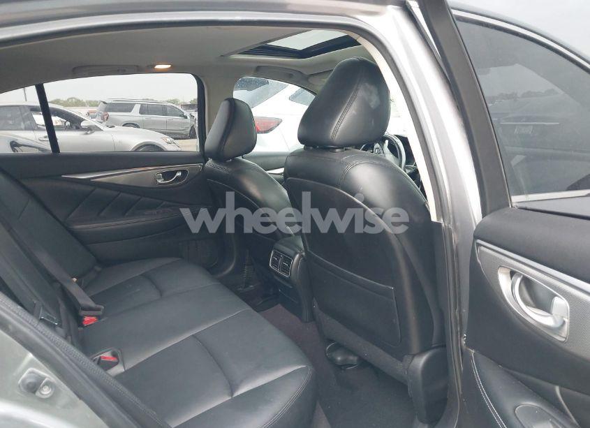 Photo 8 of 2015 Infiniti Q50 PREMIUM (VIN JN1BV7AP2FM354587)