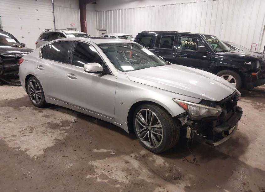 2014 Infiniti Q50 SPORT (VIN JN1BV7AP3EM674712) main photo
