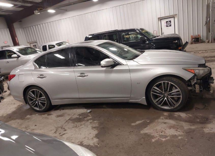 Photo 13 of 2014 Infiniti Q50 SPORT (VIN JN1BV7AP3EM674712)