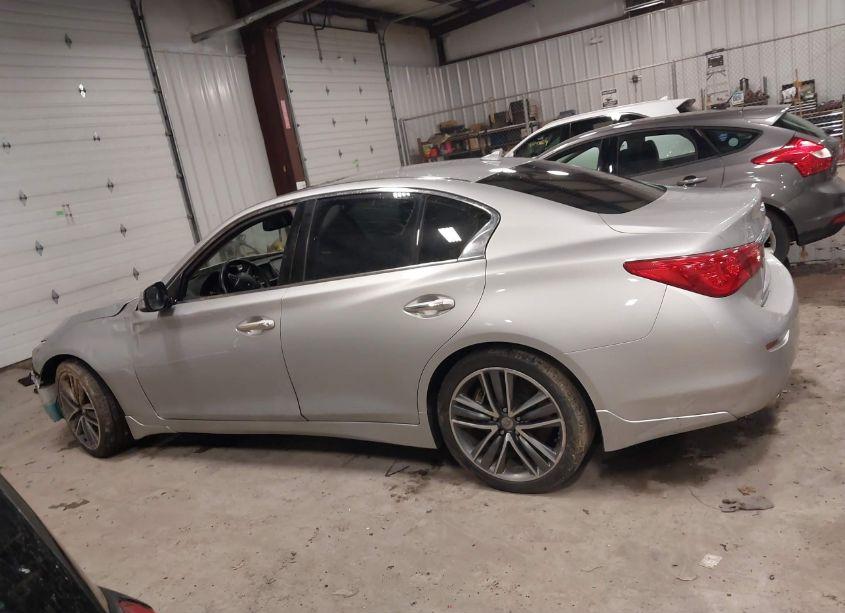 Photo 14 of 2014 Infiniti Q50 SPORT (VIN JN1BV7AP3EM674712)