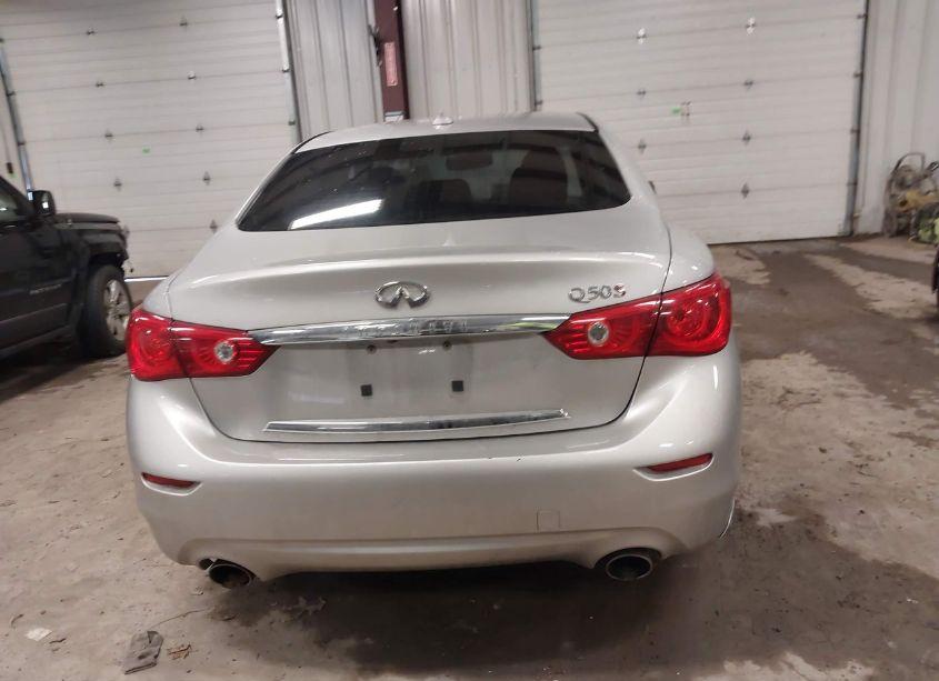 Photo 16 of 2014 Infiniti Q50 SPORT (VIN JN1BV7AP3EM674712)