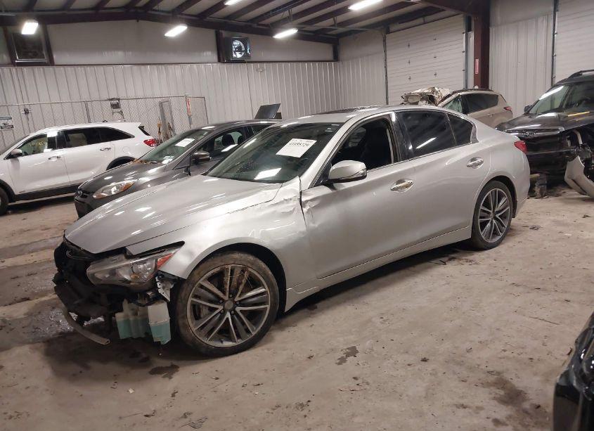 Photo 2 of 2014 Infiniti Q50 SPORT (VIN JN1BV7AP3EM674712)