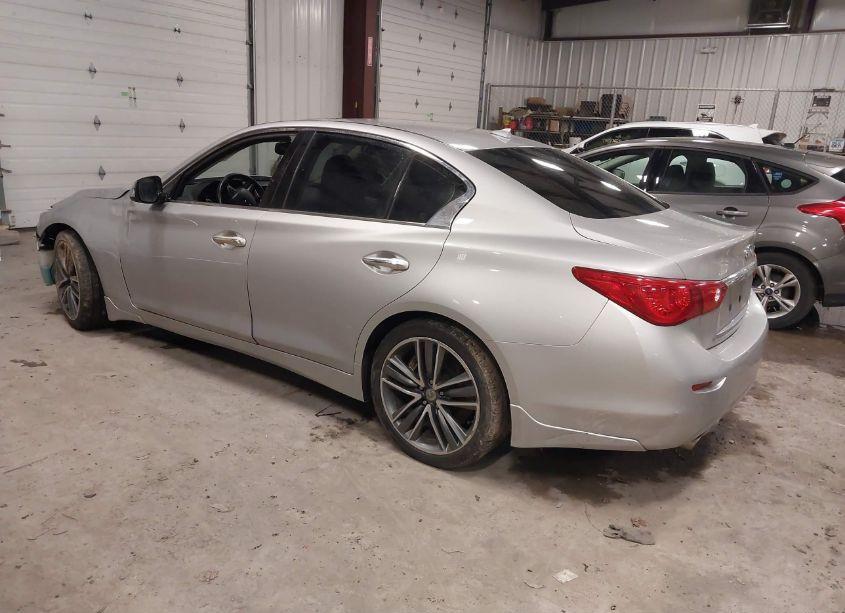 Photo 3 of 2014 Infiniti Q50 SPORT (VIN JN1BV7AP3EM674712)
