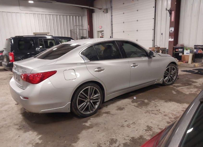 Photo 4 of 2014 Infiniti Q50 SPORT (VIN JN1BV7AP3EM674712)