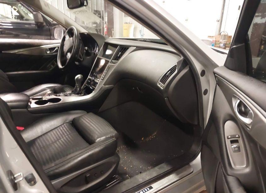 Photo 5 of 2014 Infiniti Q50 SPORT (VIN JN1BV7AP3EM674712)